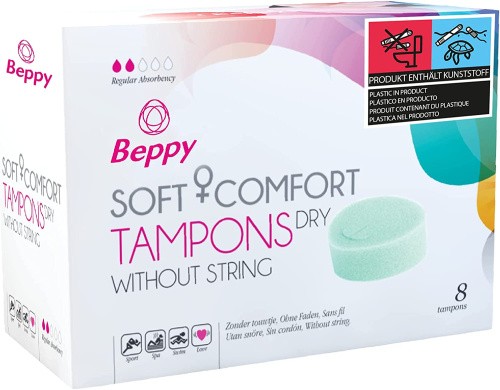 Beppy  Comfort DRY - Безнитевые тампоны