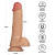 Реалістичний вібратор LoveToy Vibrating Power Basics Cock, 20 см