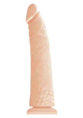Фаллоимитатор Colours Pleasures Thin, 20х4,5 см (телесный)