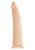 Фаллоимитатор Colours Pleasures Thin, 20х4,5 см (телесный)