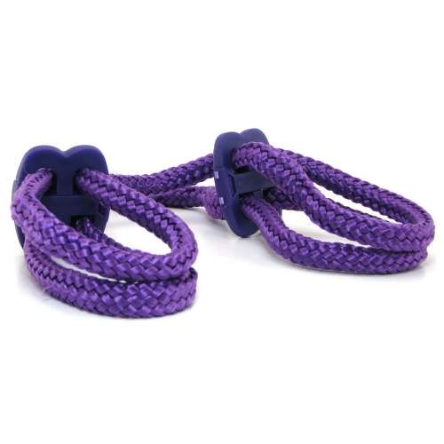 Наручники Japanese Silk Love Rope Ankle Cuffs (красный)