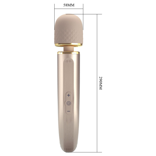 Вибратор микрофон Pretty Love Interesting Massager Gold