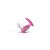 We-Vibe Ditto+ Cosmic Pink + Лубрикант 50 мл - Анальный смарт-вибратор, 8,8 см (розовый) We-Vibe Ditto+ Cosmic Pink + Лубрикант 50 мл - Анальный смарт-вибратор, 8,8 см (розовый)