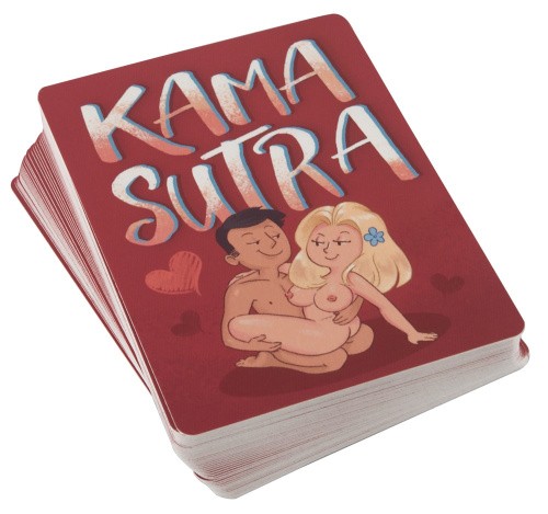 Orion Kama Sutra - Игральные карты с изображением поз из Камасутры (54 карты)