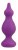 Adrien Lastic Amuse Medium Purple (M) - анальная пробка с двумя переходами 11.3х3.4см (пурпурный) Adrien Lastic Amuse Medium Purple (M) - анальная пробка с двумя переходами 11.3х3.4см (пурпурный)