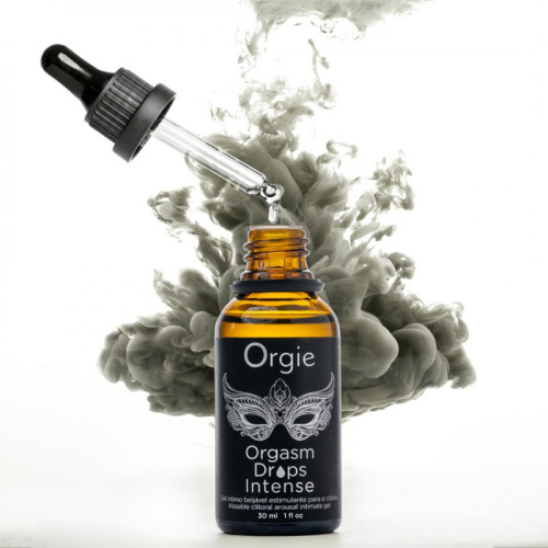 ORGASM DROPS INTENSE - Возбуждающие капли для клитора, 30 мл
