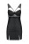 Passion Loona Chemise бэби-долл из эко-кожи и кружева, S/M (чёрный) Passion Loona Chemise бэби-долл из эко-кожи и кружева, S/M (чёрный)