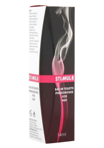 Stimul8 Pheromones For Women - Духи с феромонами для женщин, 14 мл