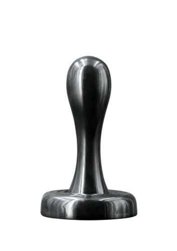 Renagade Bowler Plug SM - Прекрасная анальная пробка для ваших игр, 8,25х2,5 см (черный)