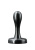 Renagade Bowler Plug SM - Прекрасная анальная пробка для ваших игр, 8,25х2,5 см (черный) Renagade Bowler Plug SM - Прекрасная анальная пробка для ваших игр, 8,25х2,5 см (черный)