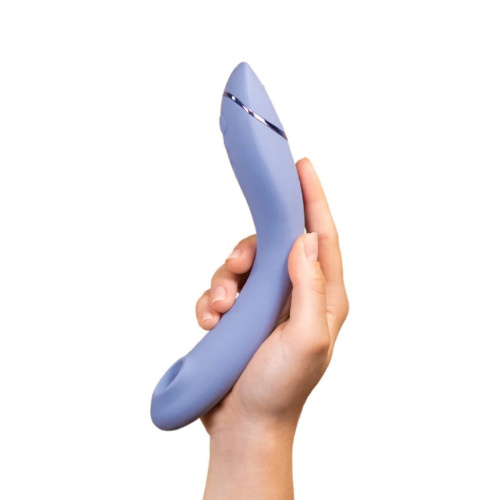 Womanizer OG Lilac + Лубрикант 50 мл - Вакуумний вібратор для точки G, 17,6 см (фіолетовий) - купити в Києві, Україні