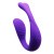 Adrien Lastic Mini Romeo II - Вибратор для пар с пультом LRS и двумя моторчиками, 12.1х2.8 см (фиолетовый) Adrien Lastic Mini Romeo II - Вибратор для пар с пультом LRS и двумя моторчиками, 12.1х2.8 см (фиолетовый)
