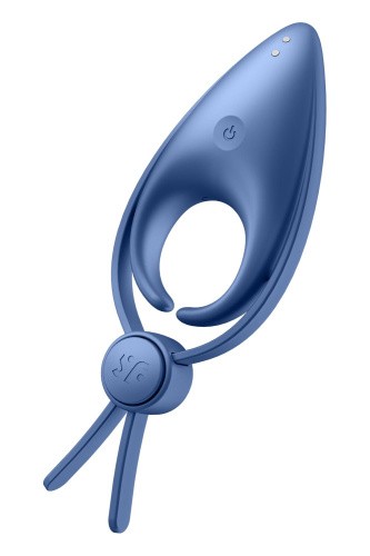 Satisfyer Sniper - ерекційне ласо з вібрацією, 13 см (блакитний) - купити в Києві, Україні