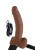 Fetish Fantasy Series 9 Vibrating Hollow - Полый страпон с вибрацией, 22.9х4,5 см (коричневый) Fetish Fantasy Series 9 Vibrating Hollow - Полый страпон с вибрацией, 22.9х4,5 см (коричневый)