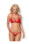 Obsessive 838-SET-3 set - кружевной эротический комплект, S/M (красный) Obsessive 838-SET-3 set - кружевной эротический комплект, S/M (красный)