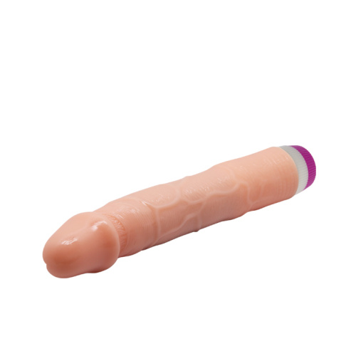 Реалистичный вибратор Jelly Vibe Rotation, 21.5 см