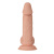 Baile Beautiful Encounter Dildo Flesh - Реалістичний фалос на присосці, 19.4х4.2 см (тілесний) - купити в Києві, Україні