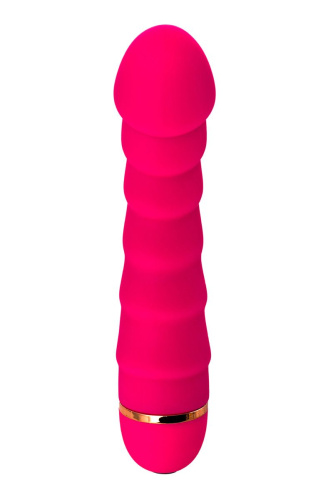A-Toys By Toyfa - силиконовый вибратор для точки G, 16х3 см (розовый)