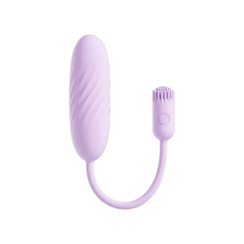 Віброяйце зі смарт управлінням Svakom Plume Pastel Lilac - купити в Україні | Секс шоп SEX-SHOP.ua