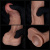 Реалистичный фаллоимитатор LoveToy Dual-Layered Silicone Cock #2, 21,5 см Реалистичный фаллоимитатор LoveToy Dual-Layered Silicone Cock #2, 21,5 см