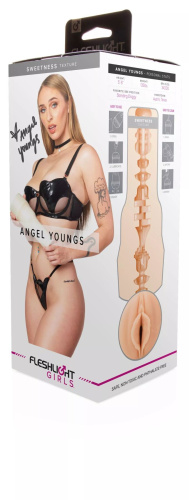 Мастурбатор Fleshlight Angel Youngs Sweetness