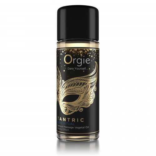 Orgie - TANTRIC - Набор массажного масла с ароматами-афродизиаками, 3х30 мл