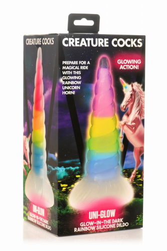Фалоімітатор Creature Cocks Uni-Glow - купити в Києві, Україні