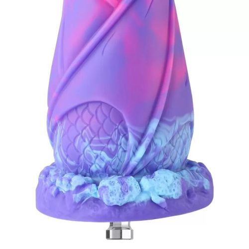 Фаллоимитатор для секс-машин Hismith 7.48″ Silicone Dildo HSA139 Monster Series, KlicLok