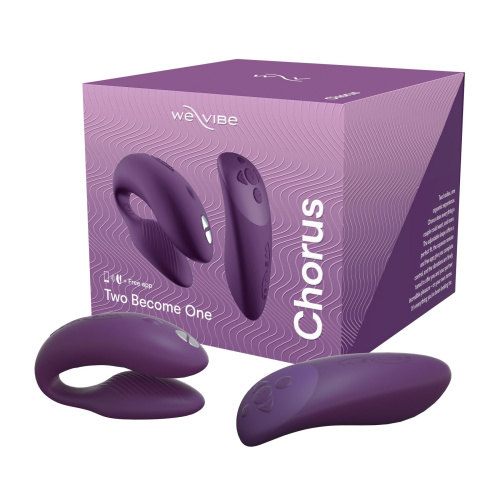 Вибратор для пар со смарт управлением We-Vibe Chorus