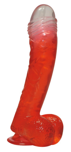 Orion - Jolly Buttcock - Фаллоимитатор гибкий, 17х3.5 см