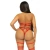 Leg Avenue - Studded O-ring harness teddy - Cексуальная красная портупея, L Leg Avenue - Studded O-ring harness teddy - Cексуальная красная портупея, L