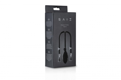 SAIZ Nipple Pump Basic - Ручная вакуумная помпа для сосков, 4х2 см