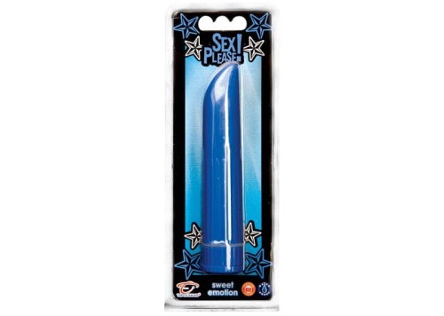 Topco Sales Sweet Emotion Vibe - Вибратор, 13.3х2.54 см (серебристый)