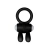 LoveToy Power Clit Cockring - виброкольцо с ушками, 7.5х2.5 см (чёрный) LoveToy Power Clit Cockring - виброкольцо с ушками, 7.5х2.5 см (чёрный)
