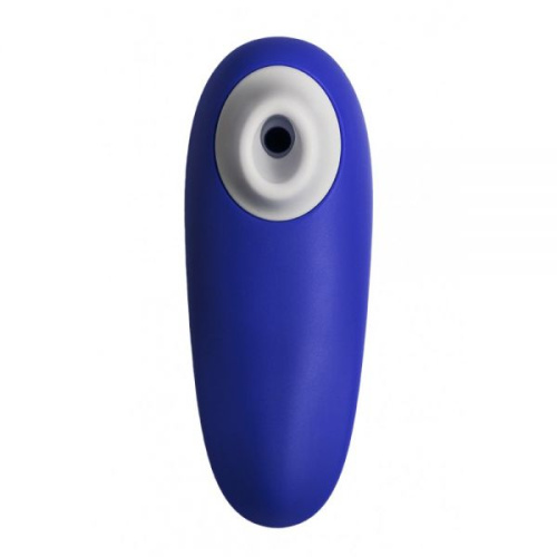 Womanizer Starlet 2 Вlue - Вакуумный стимулятор клитора, 11.7х4.6 см (синий)