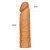 LoveToy Pleasure X-Tender Penis Sleeve Flesh Add 1 LoveToy Pleasure X-Tender Penis Sleeve Flesh Add 1