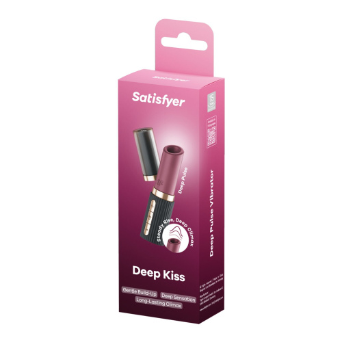 Вакуумный стимулятор клитора Satisfyer Deep Kiss