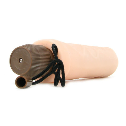 Topco Sales CyberSkin® G-Spot Buzzer - Вибратор для точки G, 19.05х3.3 см (телесный)