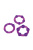 Seven Creations Ultra Soft & Stretchy Pro Rings - Набор эрекционных колец 3 шт (фиолетовый) Seven Creations Ultra Soft & Stretchy Pro Rings - Набор эрекционных колец 3 шт (фиолетовый)