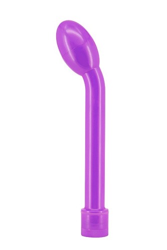 Seven Creations Hip-G Purple G-Spot Vibe - Вибратор для точки G, 17х3.1 см
