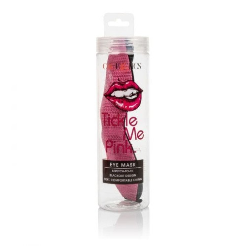 CalExotics Tickle Me Pink Eye Mask - Маска на глаза