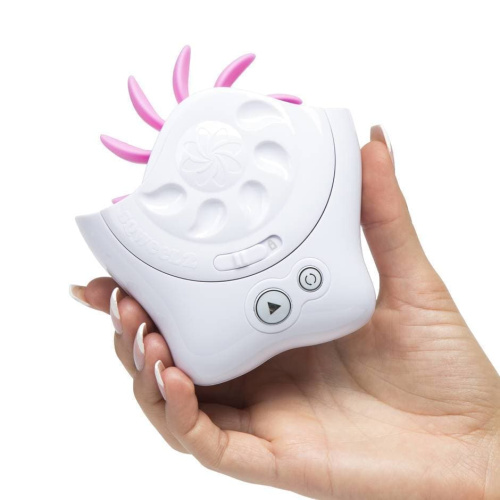 Sqweel 2 Oral Sex Toy - вибратор, имитирующий оральные ласки (белый)