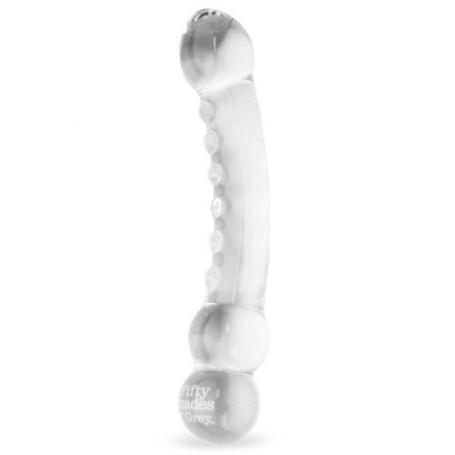 Cтимулятор Fifty Shades of Grey, Glass-Massage-Wand, 19х3,6 см