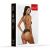 Комплект эротического белья SoftLine Set top and panties 11044, black S Комплект эротического белья SoftLine Set top and panties 11044, black S