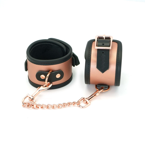 Поножі Liebe Seele Rose Gold Memory Ankle Cuffs - купити в Україні | Секс шоп SEX-SHOP.ua