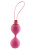 Mae B Elegant Soft Touch Love Balls - вагинальные шарики со смещенным центром тяжести, 3.5 см, 70 г (пурпурный) Mae B Elegant Soft Touch Love Balls - вагинальные шарики со смещенным центром тяжести, 3.5 см, 70 г (пурпурный)