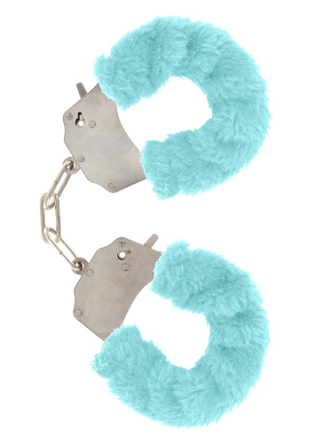 Наручники Furry Fun Cuffs   (голубой)
