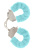 Наручники Furry Fun Cuffs (голубой) Наручники Furry Fun Cuffs (голубой)