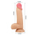 Реалистичный фаллоимитатор Pretty Love Sliding Skin, 21,8 см