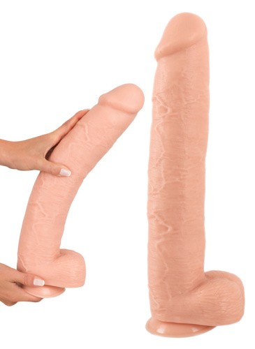 Orion - Realistixxx Real Giant XXL - Великий фалоімітатор, 33.5х7.6 см - купити в Києві, Україні